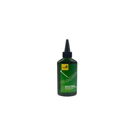 SCOTTOILER SA-0910 : Lubricante SCOTTOILER Biodegradable Green para sistemas de lubricación de cadena - Bote 125ml