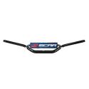 SCAR S9032DKBL : SCAR Handlebar Black/Dark Blue Pad