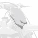 POLISPORT 8666100002 : POLISPORT Front Number Plate White Suzuki RM-Z450