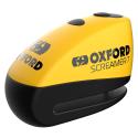 OXFORD LK290 : Candado de disco con alarma Oxford Screamer 7