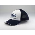 ARAI PRE9002-02-04 : ARAI Mesh Baseball Cap Blue/White