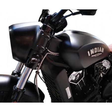 V PARTS C0CI001AV : Soporte para tapa delantera indicator V PARTS - Indian Scout Sixty