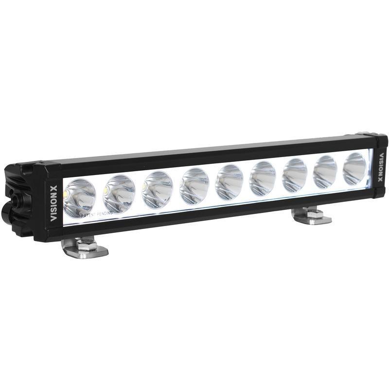 VISION-X XPL-H9SEMH : Barra de iluminación 9 Leds VISION-X XPL - 4820 lumenes