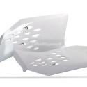 POLISPORT 8428200084 : POLISPORT Radiator Covers White KTM