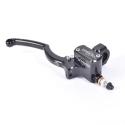 BERINGER BAO12B-MLEAB : BERINGER Classic Axial Brake Master Cylinder Ø17,5mm Integrated Reservoir Black (Type A Lever - 16cm Bla