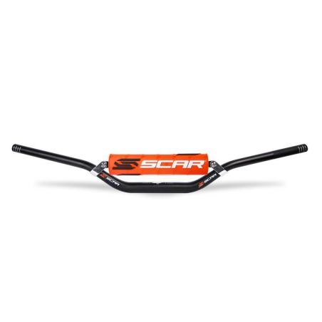 SCAR S9022OR : SCAR Handlebar Black/Orange Pad