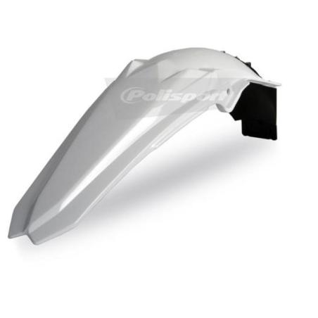 POLISPORT 8578900001 : POLISPORT Rear Fender White Yamaha YZ450F