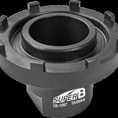 SUPER B TB-1067 : Extractor cazoletas de pedalier Super B para E-Bike Bosch (Gen.2, Active, Performance y CX line, 2014-2017)