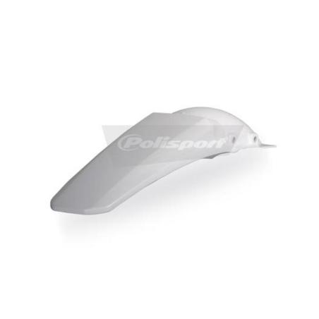 POLISPORT 8550100001 : POLISPORT Rear Fender Blanc Honda CRF250R