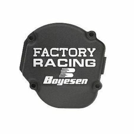 BOYESEN SC-41AB : Tapa de encendido BOYESEN Factory Racing Negra Husqvarna TC / TE125