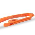 POLISPORT 8453400002 : Patin guía cadenas POLISPORT naranja KTM