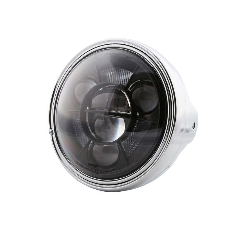 HIGHSIDER 223-287 : Faro delantero LED HIGHSIDER LTD Tipo 11 (montaje lateral)