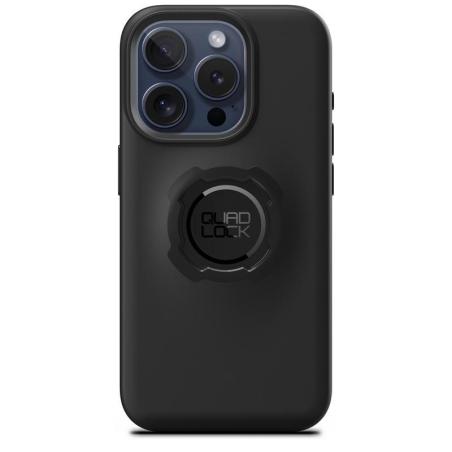 QUAD LOCK QLC-IP15M : Funda móvil QUAD LOCK - iPhone 15 Pro