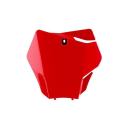 POLISPORT 8668100003 : Portanúmeros delantero POLISPORT rojo Gas Gas MC