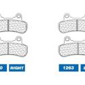 CL BRAKES 1260ATV1 : Juego de pastillas sinterizadas CL BRAKES (1260ATV1)