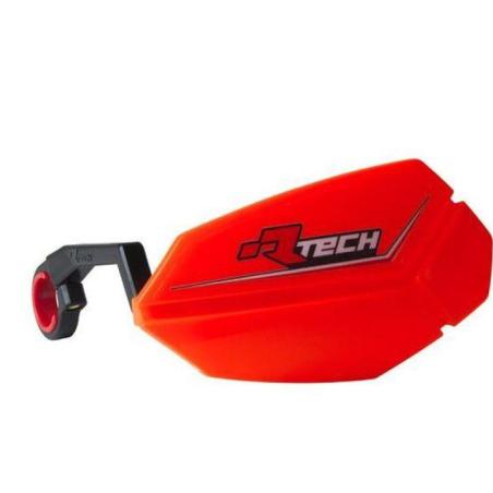 RACETECH B-KITPMR20AN0 : RACETECH R20 Handguards Neon Orange E-Bike