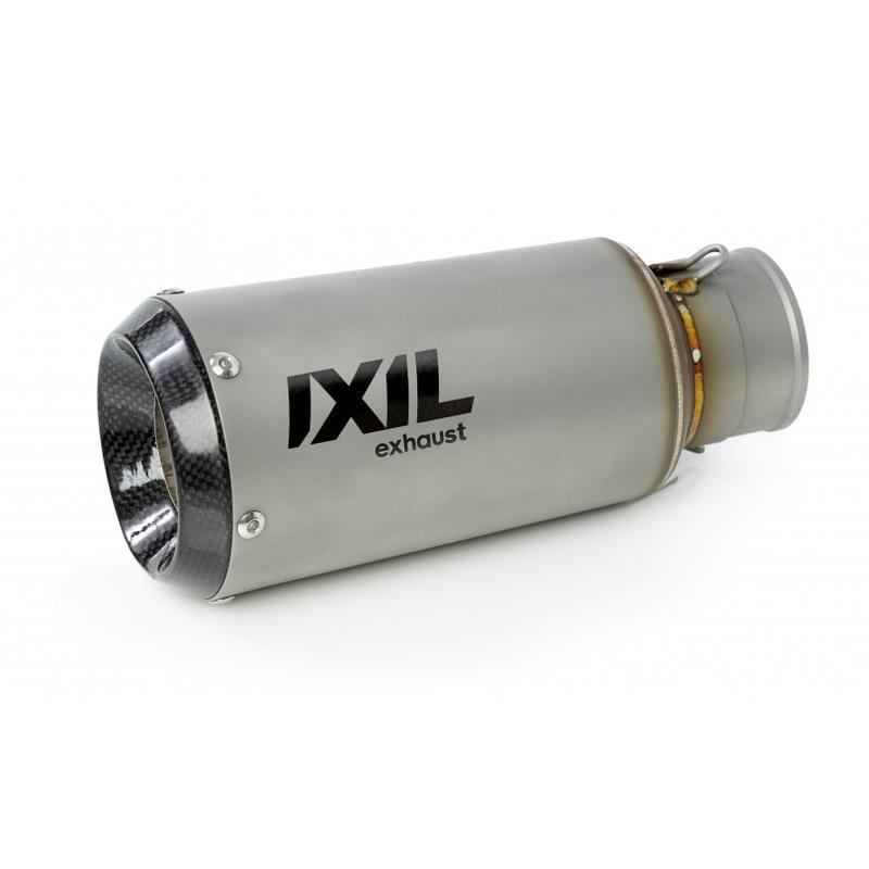 IXIL 065-359 : Silenciador IXIL RC acero inoxidable / carbono - CM3259RC