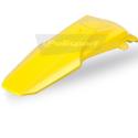 POLISPORT 8552500001 : POLISPORT Rear Fender Yellow Suzuki RM-Z450