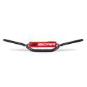 SCAR S9032RD : SCAR Handlebar Black/Red Pad