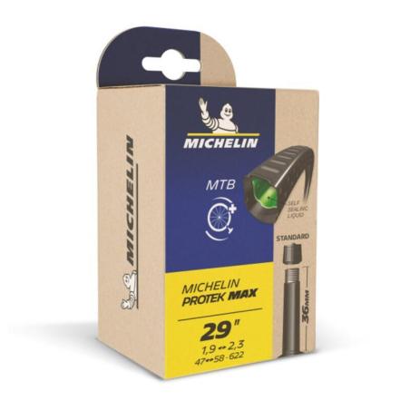 MICHELIN 856059 : Cámara de bici MICHELIN A4 Protek Max 47/61X584 PR 48mm