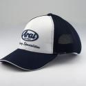 ARAI PRE9002-02-04 : ARAI Mesh Baseball Cap Blue/White