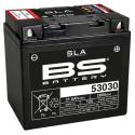 BS BATTERY 300880 : Batería BS BATTERY SLA sin mantenimiento activada en fábrica 53030