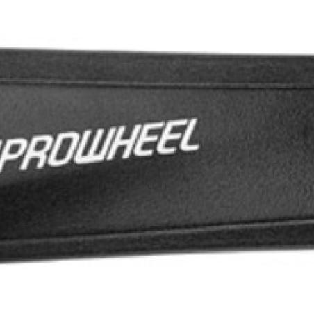 PROWHEEL EB04-L-170 (ISIS) : Biela izquierda PROWHEEL E-Bike aluminio 170mm ISIS - Bosch / Bafang / Yamaha