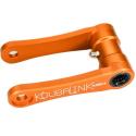 KOUBALINK HL650-2 : Kit de bajada KOUBALINK (44.5 mm) naranja - Husqvarna TR650 Terra / Strada