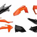 POLISPORT 90885 : Kit plástica Enduro Polisport naranja/negro KTM EXC/EXC-F