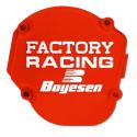 BOYESEN SC-46AO : Tapa de encendido BOYESEN Factory Racing Naranja KTM / Husqvarna