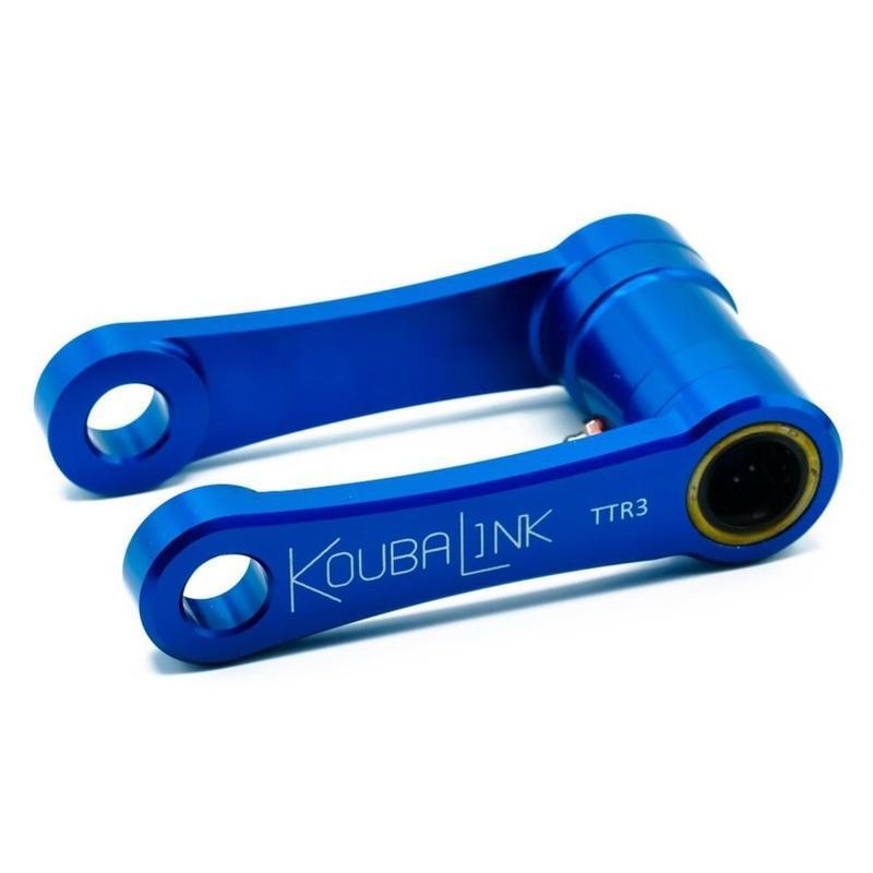 KOUBALINK TTR3 : Kit de bajada KOUBALINK (50.8 mm) azul - Yamaha TTR250