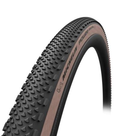 MICHELIN 468929 : Neumáticos bicicleta MICHELIN Power Gravel Competition Line Classic 47-622 700X47C