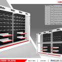 BIHR B-ROOKIE : Expositor BIHR  shop-in-shop - Configuración Rookie