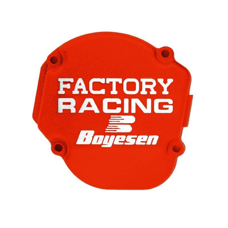 BOYESEN SC-46AO : Tapa de encendido BOYESEN Factory Racing Naranja KTM / Husqvarna