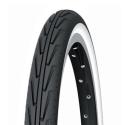 MICHELIN 721728 : Neumático Michelin 24 600A CONFORT (37-541) CITY JUNIOR flanco blanco