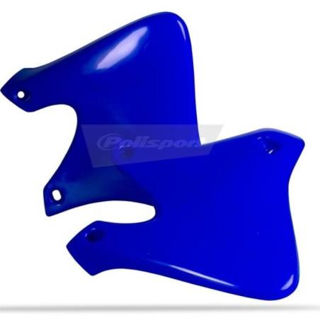 POLISPORT 8410100009 : POLISPORT Radiator Covers Blue Yamaha YZ250F/YZ426F