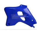 POLISPORT 8410800001 : Tapas de radiador POLISPORT - azul Yamaha YZ80LC / YZ80LW