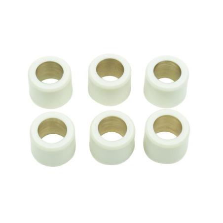 ATHENA S41000030P025 : Set de rodillos de variador ATHENA 16x13mm 2,8gr - 6 unidades