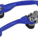 POLISPORT 8487200029 : Juego de manetas articuladas POLISPORT Pivot azul - Yamaha