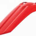 POLISPORT 8554100001 : Guardabarros trasero POLISPORT rojo Honda CRF450R / RX