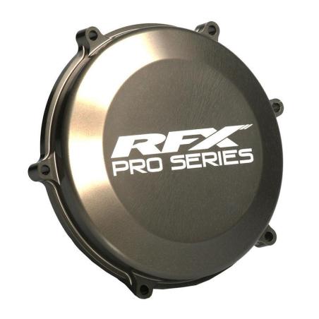 RFX FXCC2030099H2 : Cubierta de embrague RFX Pro (anodizado duro) - Kawasaki KXF450