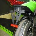 V PARTS C8-SPK012 : Portamatriculas V PARTS negro Kawasaki ZX10R