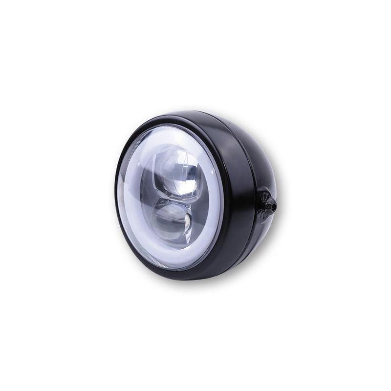 HIGHSIDER 223-193 : Faro delantero LED HIGHSIDER Flat Tipo 9 (montaje inferior)