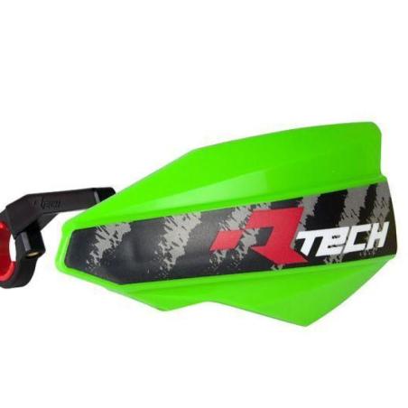 RACETECH B-KITPMVTVF20 : RACETECH Vertigo Handguards Neon Green E-Bike