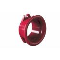 KEIHIN D300CRB50483 : Trompeta de carburador roja KEIHIN (35mm) 35-41 FCR 35-37-39-41