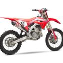 YOSHIMURA US 228451S720 : Linea completa Yoshimura Signature RS-12, titanio, silencioso titanio y tapa carbono CRF250 2022