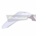 POLISPORT 8579600002 : POLISPORT Rear Fender White Yamaha YZ250F/YZ450F