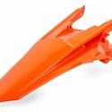 POLISPORT 8595500001 : Guardabarros trasero POLISPORT naranja KTM