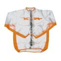 RFX FXWJ104XS55OR : Chaqueta impermeable RFX Sport (transparente/naranja), talla adulto XS