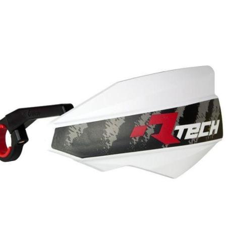 RACETECH B-KITPMVTBN20 : RACETECH Vertigo Handguards - White E-Bike